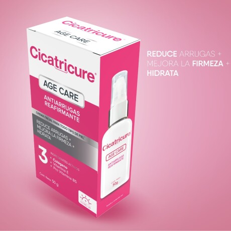 Cicatricure Crema Age Care Reafirmante 50ml Cicatricure Crema Age Care Reafirmante 50ml