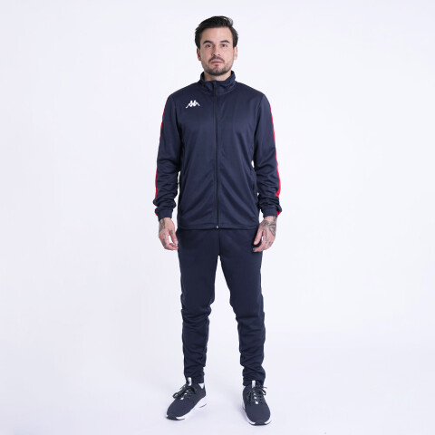 Kappa4Soccer Salcito - Hombre Blue Marine-red