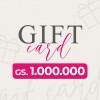 GIFTCARD 1.000.000 GS. Unica