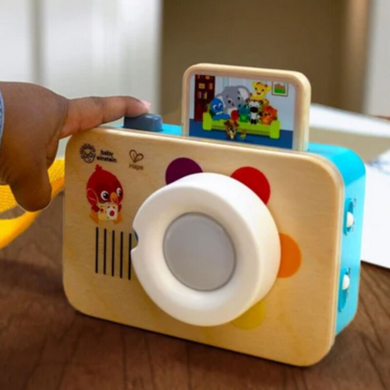 Cámara de fotos de madera Magic Touch Baby Einstein Cámara de fotos de madera Magic Touch Baby Einstein