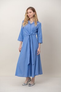 VESTIDO GAIA Azul