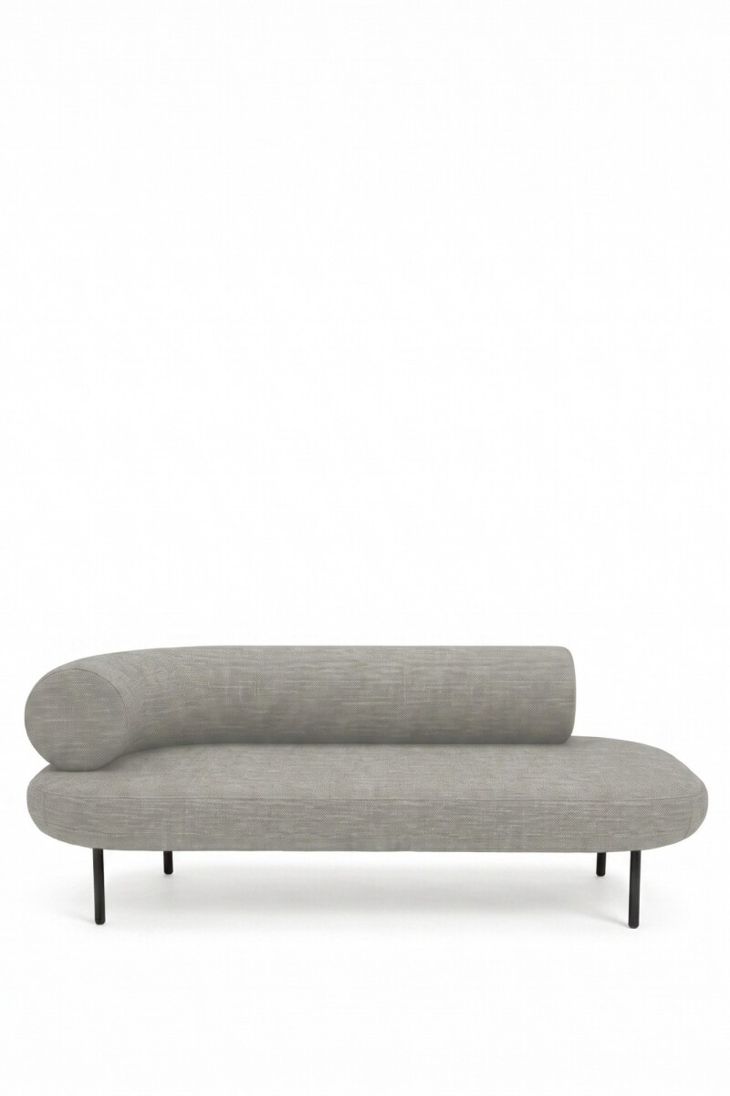 Sofá modular Pompidou 2C Right - Gris Plata 