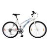 Bicicleta Baccio Alpina Lady Montaña rodado 26 con 6 cambios Blanco