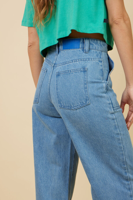 JEAN ELESA RUSTY Azul Claro