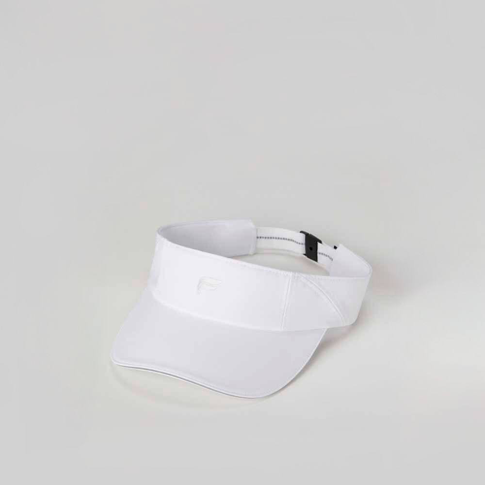 Gorras The Fundamental Visor Unisex Classic White