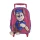 Mochila Infantil Paw Patrol 3d Con Carro 30 Cm - ROJO