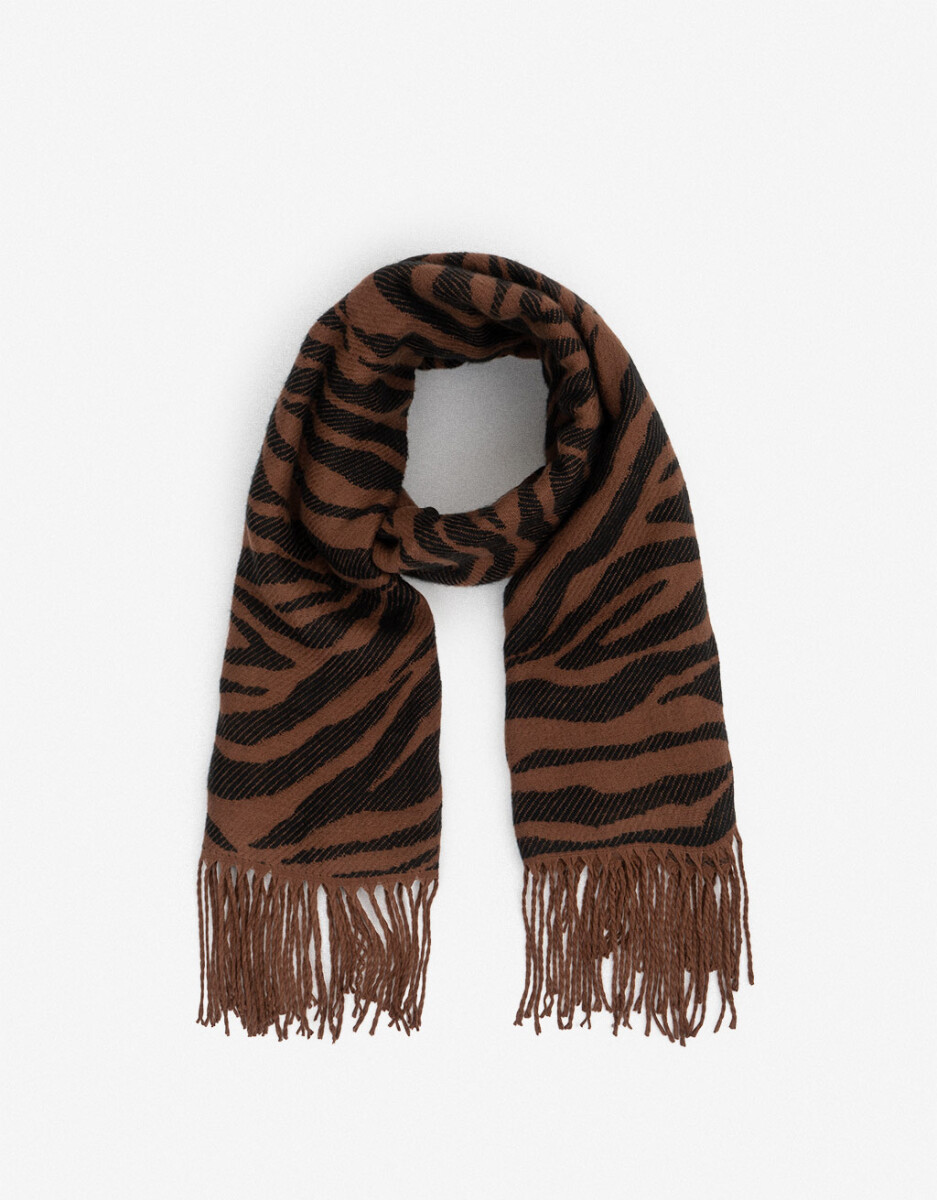 Bufanda Animal Print 