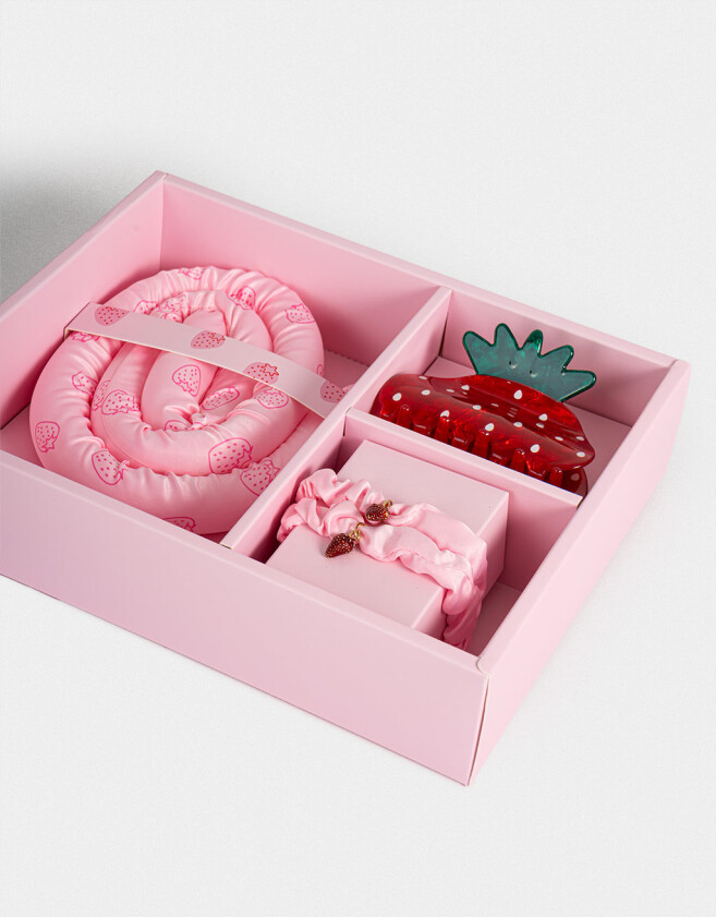 Accesorios Pelo Set Regalables Set De Accesorios De Pelo - Combinacion Tricolor