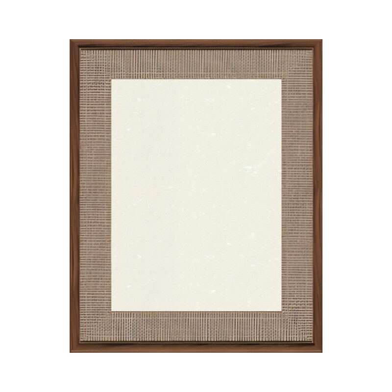 Portarretrato 10x15 dos tonos simil madera MARRON