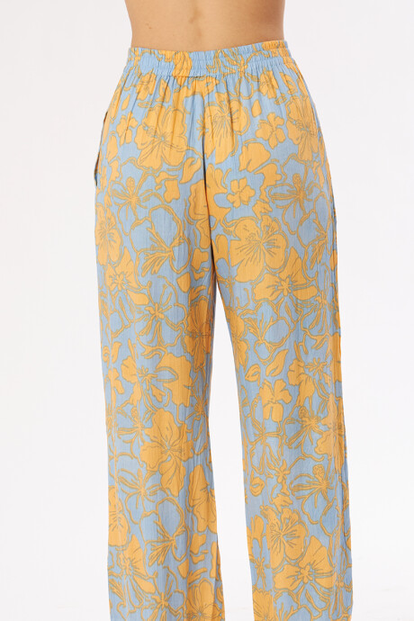 PANTALON DORIS RUSTY Naranja