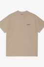 S/S SCRIPT EMBROIDERY T-SHIRT Blanco