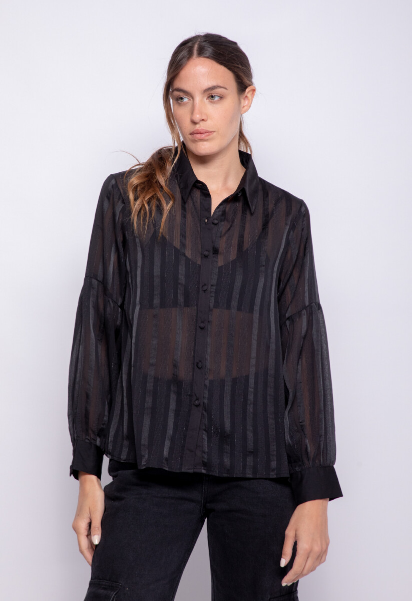 CAMISA MINEO - Negro 