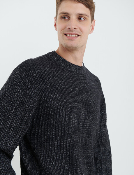 470344 SWEATER FERAUD Negro