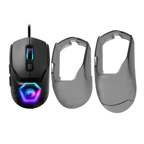 Marvo Mouse Gaming con Iluminación Puños Intercambiables 001