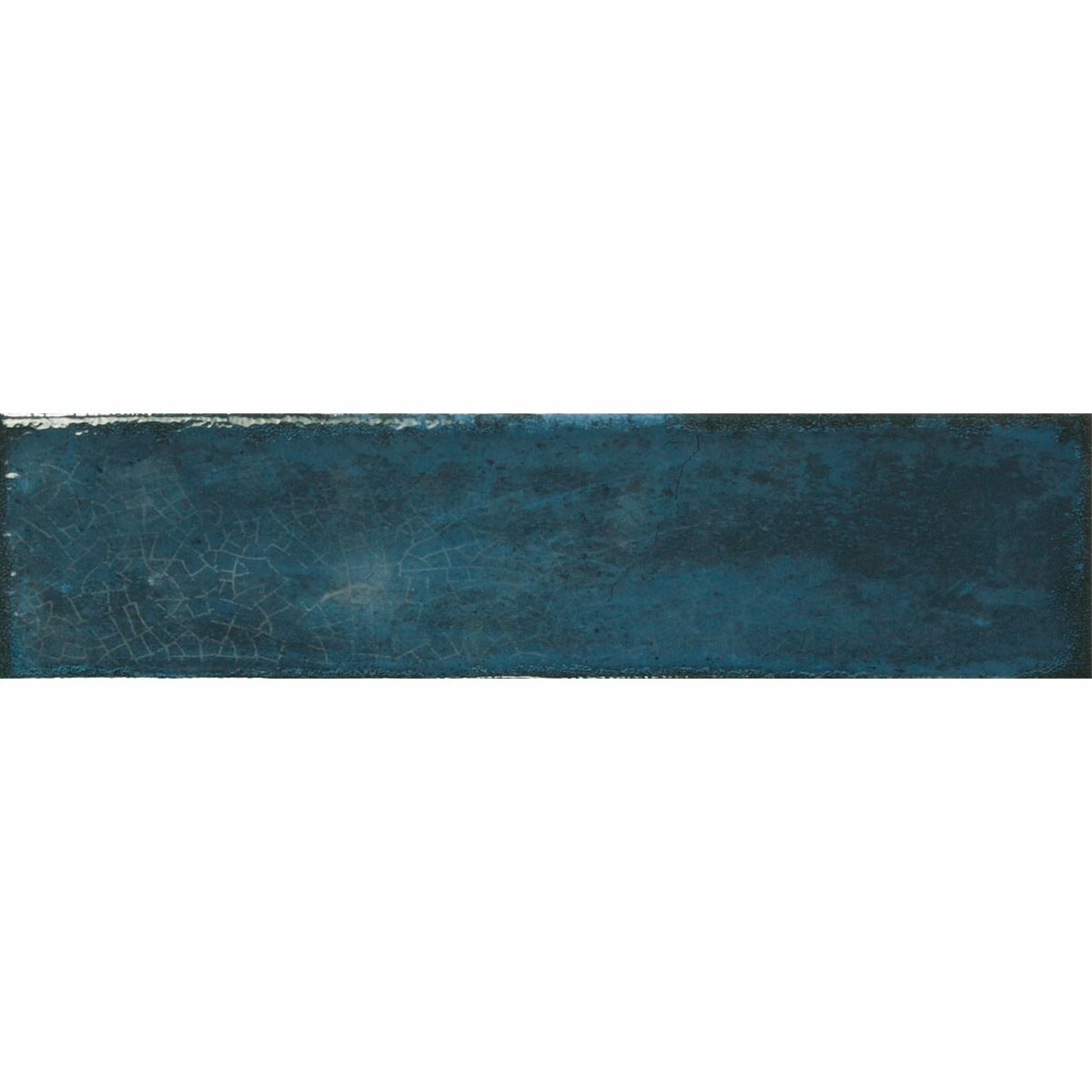 Ceramica Azul Brillo Destonificado 7.5X30Cm Pared - GAMAS DE AZUL 