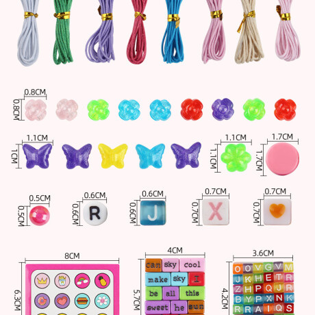 Juego De Creación Pulseras De Emojis Juego De Creación Pulseras De Emojis