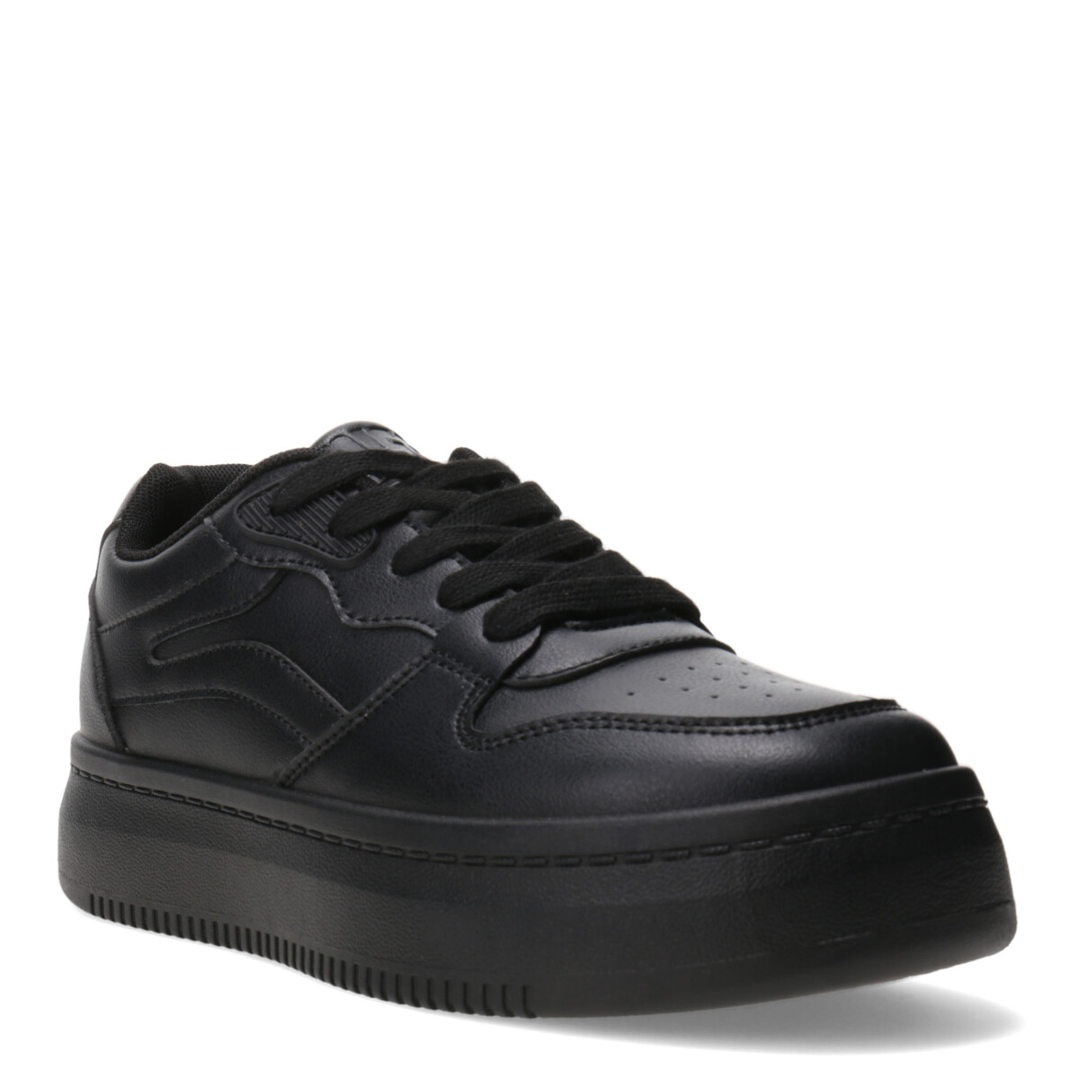 Championes MissCarol Varila Acordonada Femenino MissCarol - Negro 