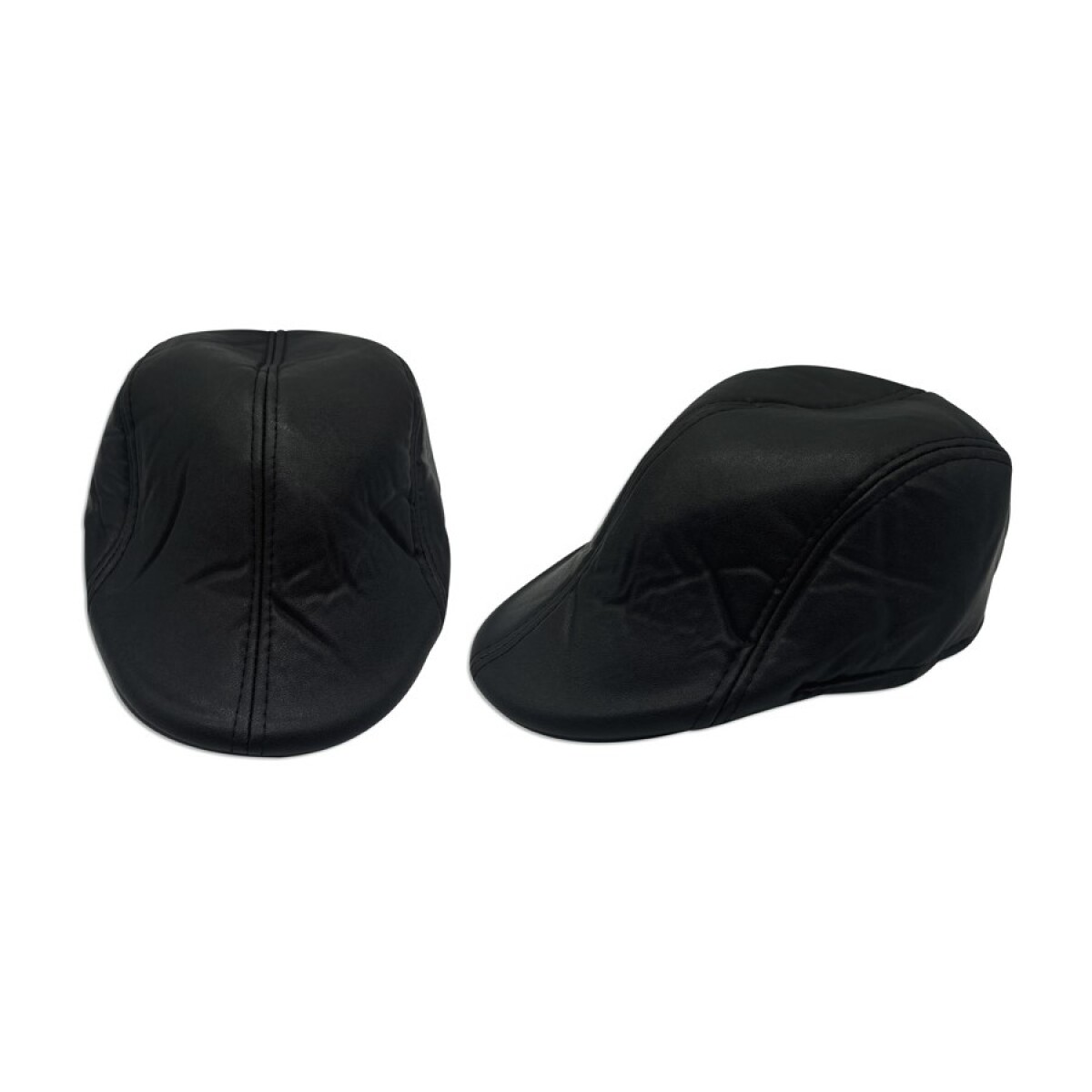 Boina Corvin Eco Cuero HU0704 - NEGRO 