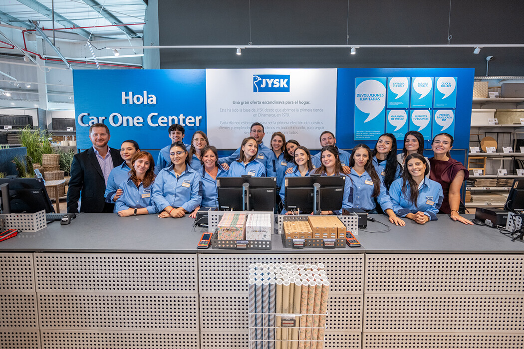 JYSK celebra su primer año en Uruguay y anuncia nuevas aperturas en 2026