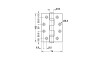 Bisagra para puerta bronce 926.98.048 Bisagra Para Puerta Bronce 926.98.048