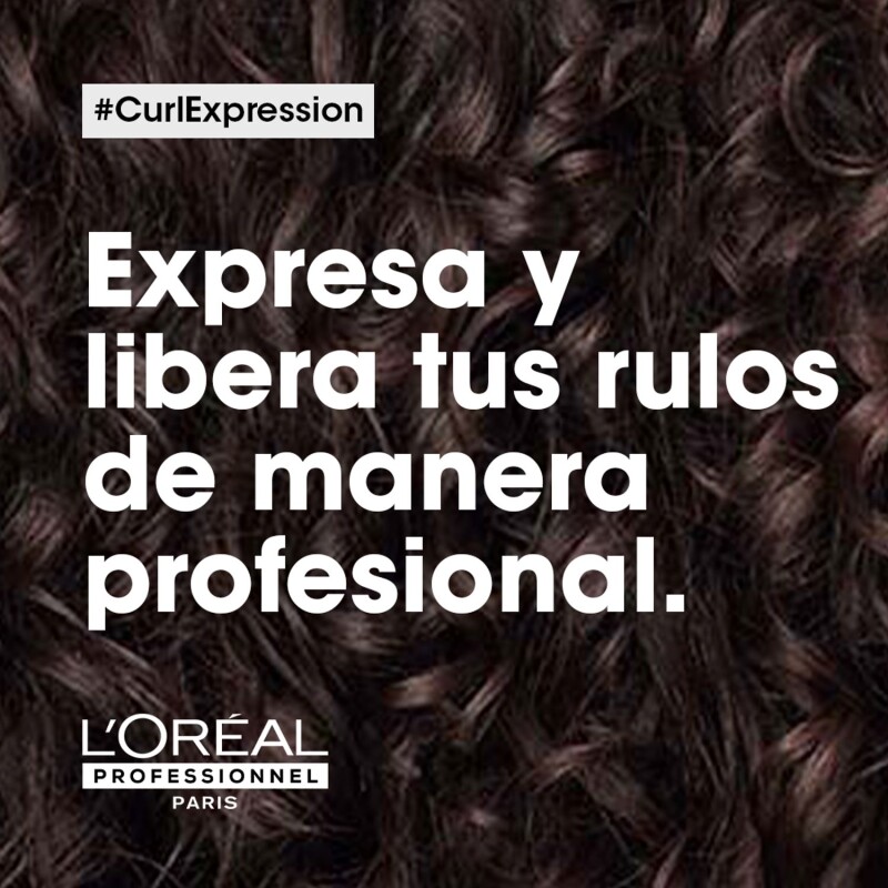 Máscara Capilar L'Oréal Professionnel Curl Expression 250ml Para Rulos Máscara Capilar L'Oréal Professionnel Curl Expression 250ml Para Rulos