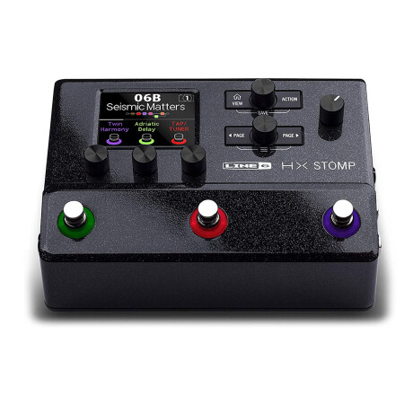 PEDAL MULTIEFECTOS LINE6 HX STOMP PEDAL MULTIEFECTOS LINE6 HX STOMP