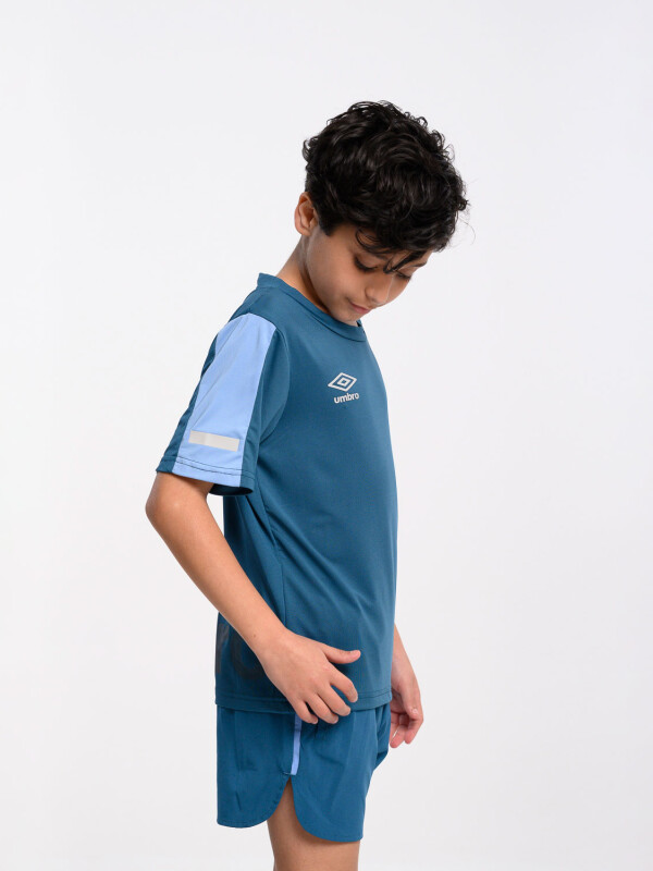 Remera Combined Loose Umbro Junior O7o
