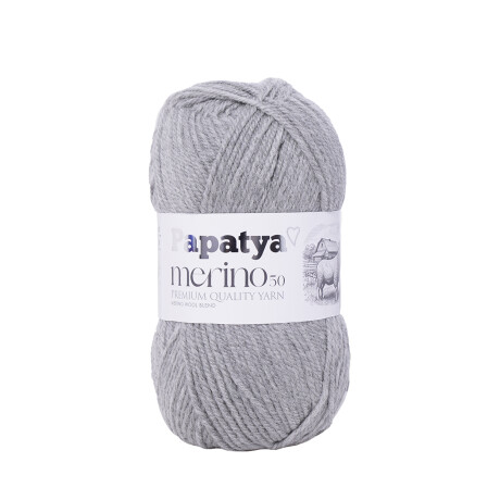 MERINO 50 gris melange