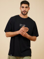 T-SHIRT PROFO RUSTY Negro