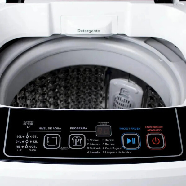 Lavarropas Smartlife Carga Superior 6 Kg Sl-wmtl60w LAVARROPAS SMARTLIFE 6KG SL-WMTL60W