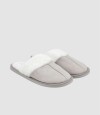 Pantufla basic fur inv25 Gris melange