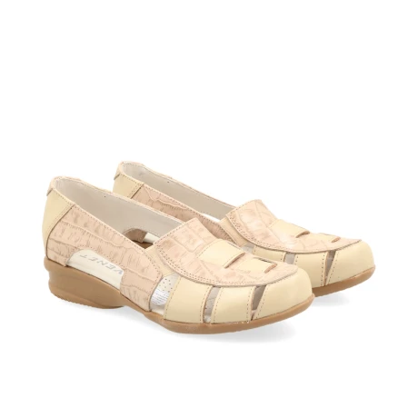 ZAPATO VENET - CUERO TINO BEIGE