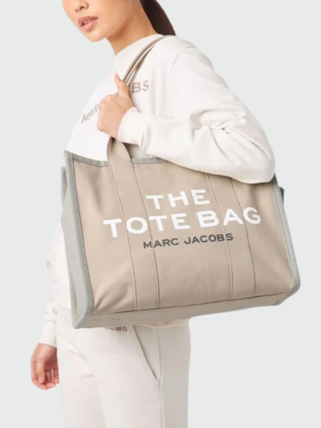 Marc jacobs - Bolso de lona, The Large Tote 0