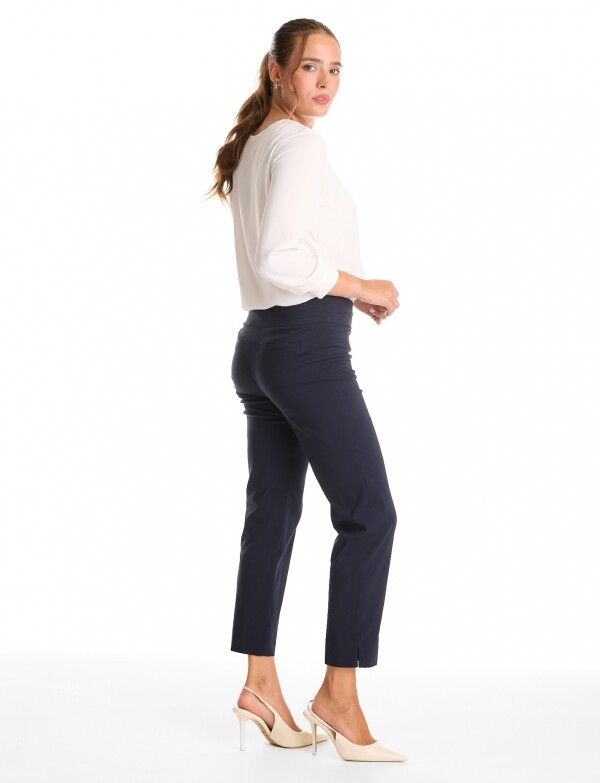 Pantalon Slim AZUL