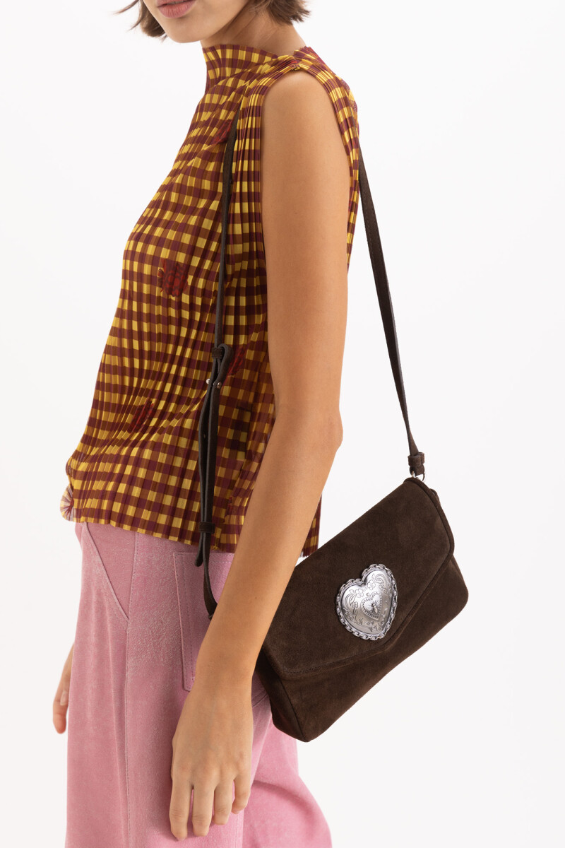BANDOLERA LOVERS Chocolate