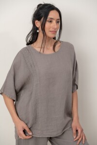 BLUSA PETRA Visón