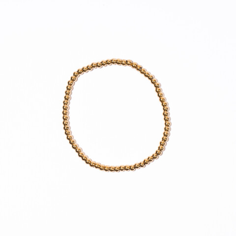 PULSERA CANELA DORADA PULSERA CANELA DORADA
