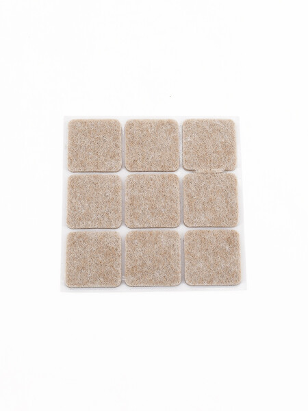 ALMOHADILLA CUADRADA SET X 9 BEIGE