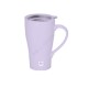 Taza cerámica 430ml violeta