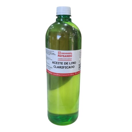 Aceite de Lino Clarificado 1 L