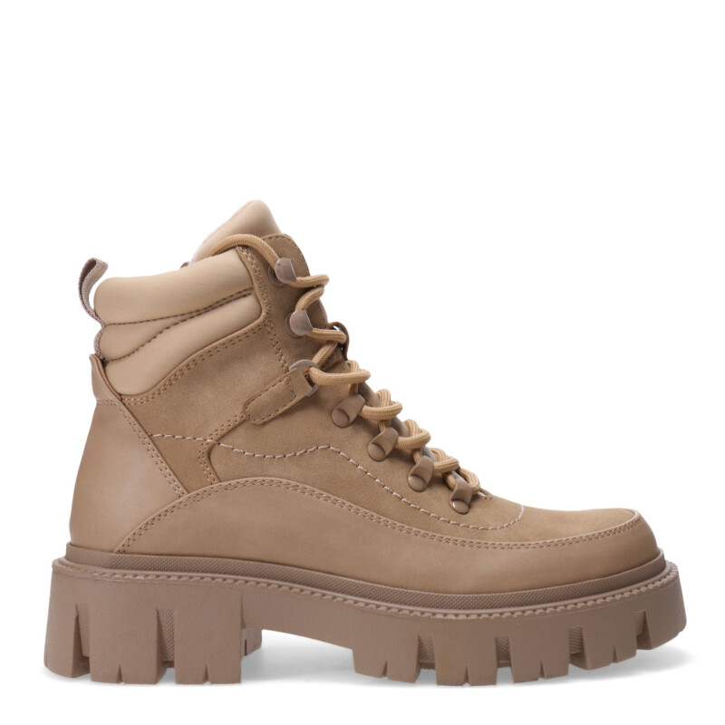 Botas de Mujer Miss Carol Choke Beige