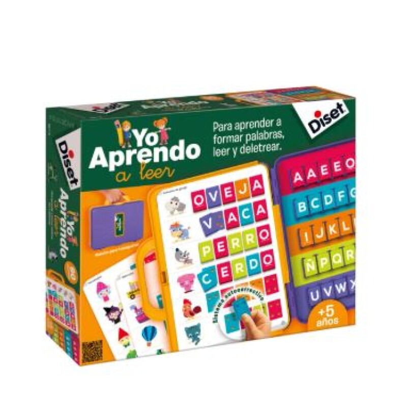 Yo aprendo a leer Yo aprendo a leer