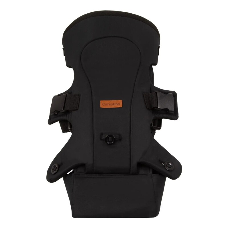 Mochila Porta Bebé Carestino Basic Negro