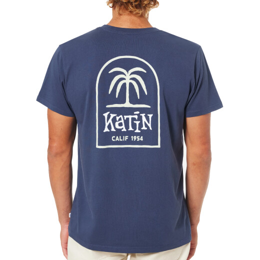 Remera Katin K-Palm Azul Remera Katin K-Palm Azul