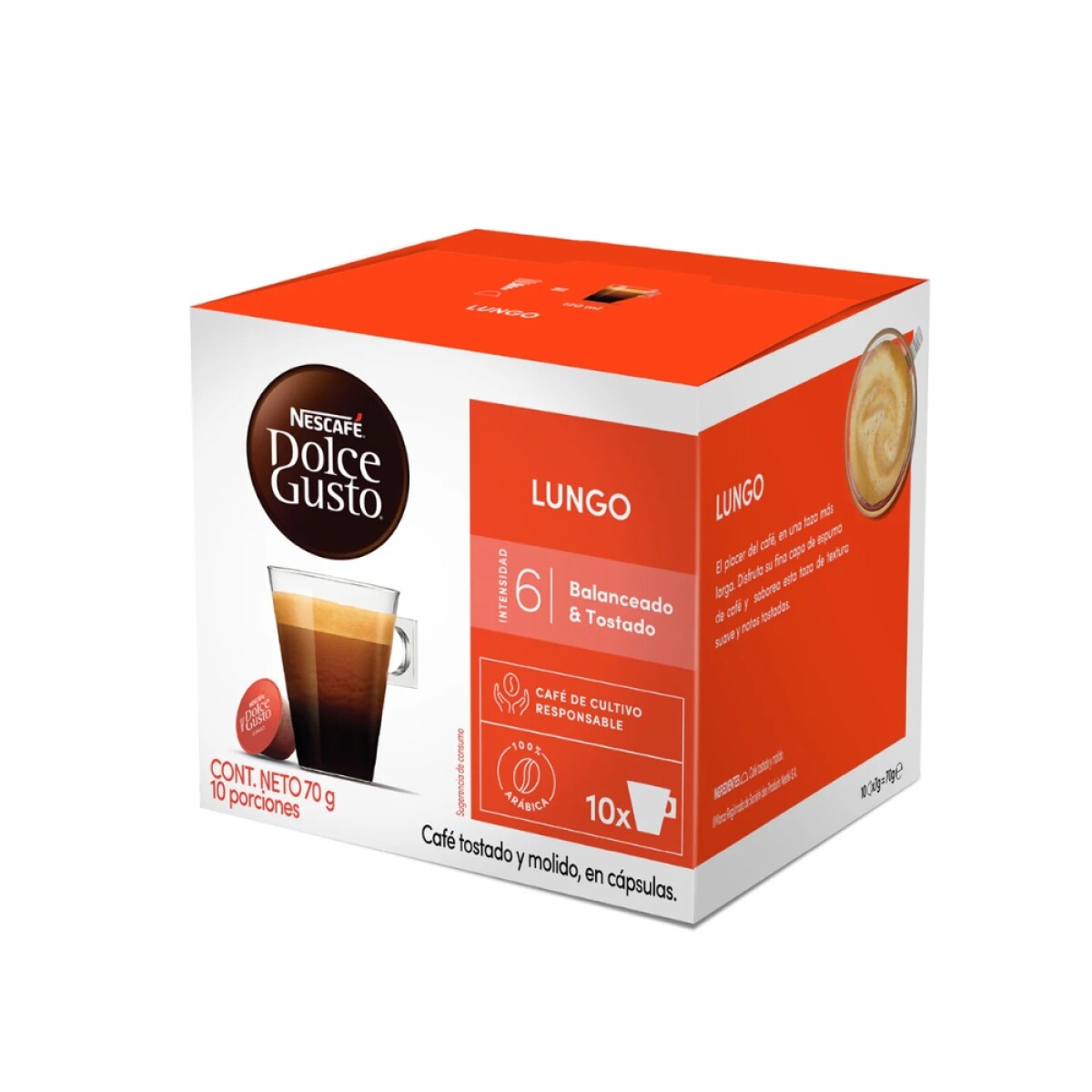 Nescafe Dolce Gusto Lungo X 10 