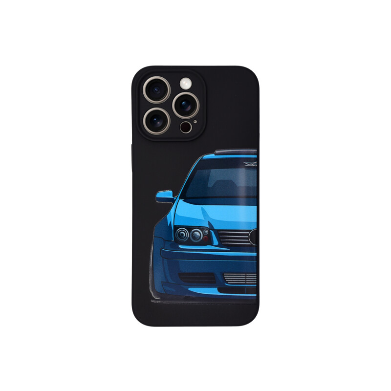 Protector para iPhone 15 Pro Max diseño auto #6 Protector Para Iphone 15 Pro Max Diseño Auto #6