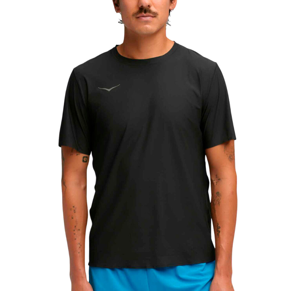 Hoka Camiseta Airolite 2.0 para Hombre - Negro Negro