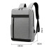 Mochila Multifuncional Impermeable Con Usb MOCHILA NOTEBOOK IMPERMEABLE USB NEGRA
