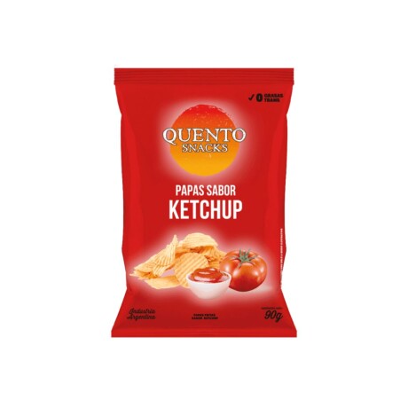 PAPAS QUENTO 90GRS KETCHUP PAPAS QUENTO 90GRS KETCHUP