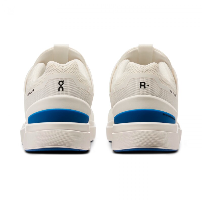 Championes The Roger Spin de Hombre Blanco